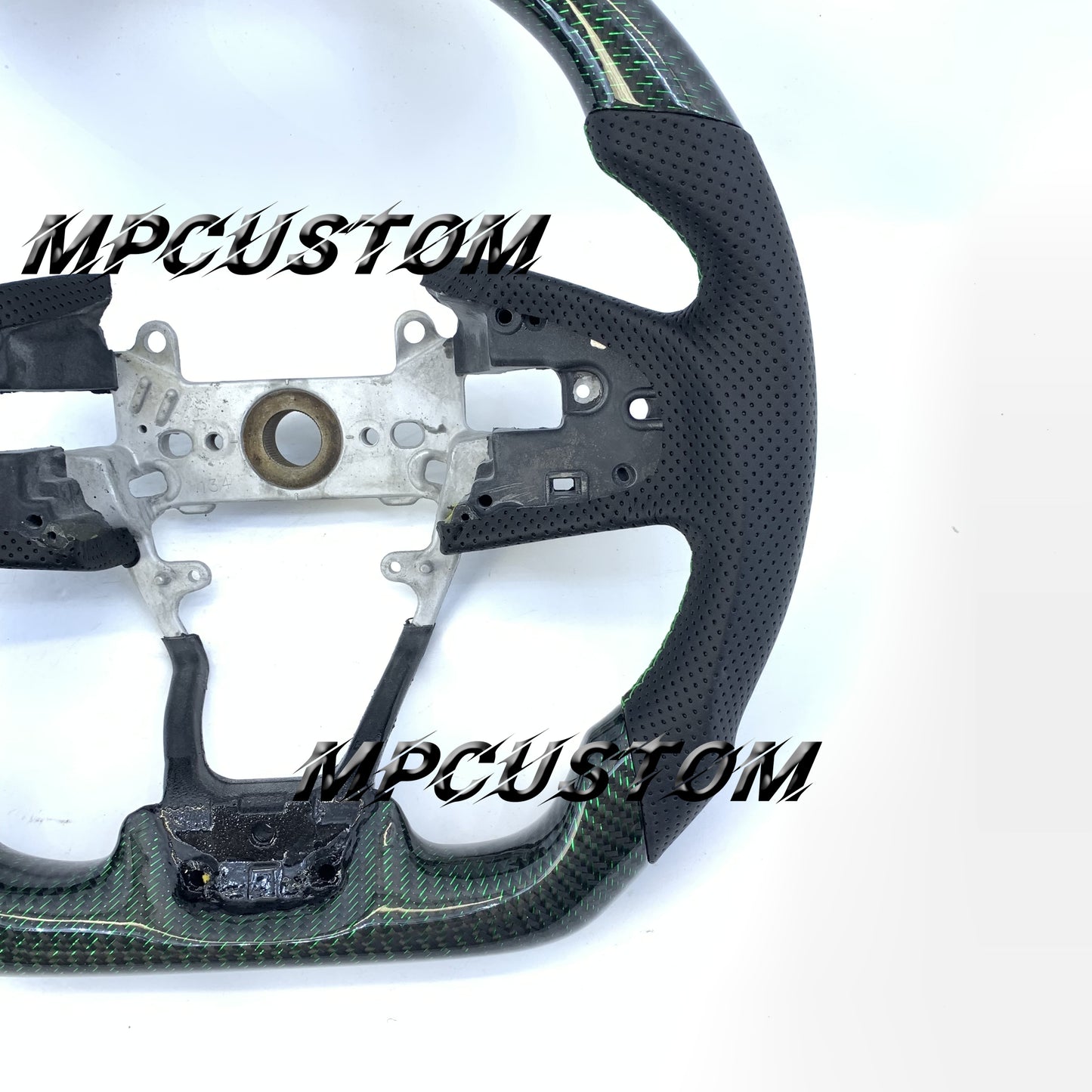 MPcustom For Honda 10th gen Civic SI 2016-2021 carbon fiber steering wheel