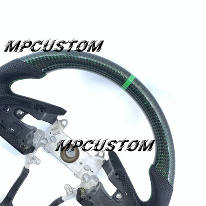 MPcustom For Honda 10th gen Civic SI 2016-2021 carbon fiber steering wheel