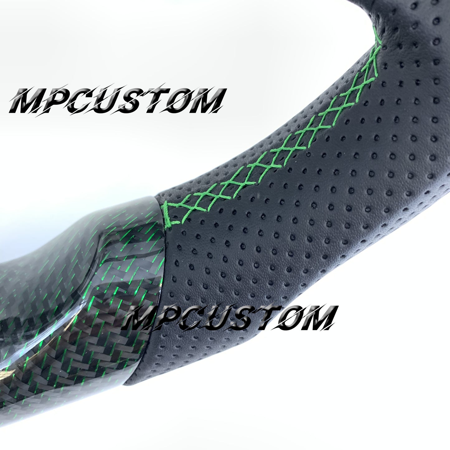 MPcustom For Honda 10th gen Civic SI 2016-2021 carbon fiber steering wheel