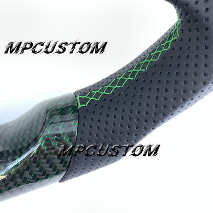 MPcustom For Honda 10th gen Civic SI 2016-2021 carbon fiber steering wheel
