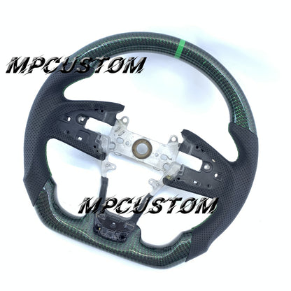 MPcustom For Honda 10th gen Civic SI 2016-2021 carbon fiber steering wheel
