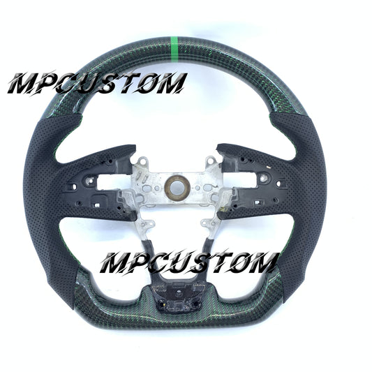 MPcustom For Honda 10th gen Civic SI 2016-2021 carbon fiber steering wheel