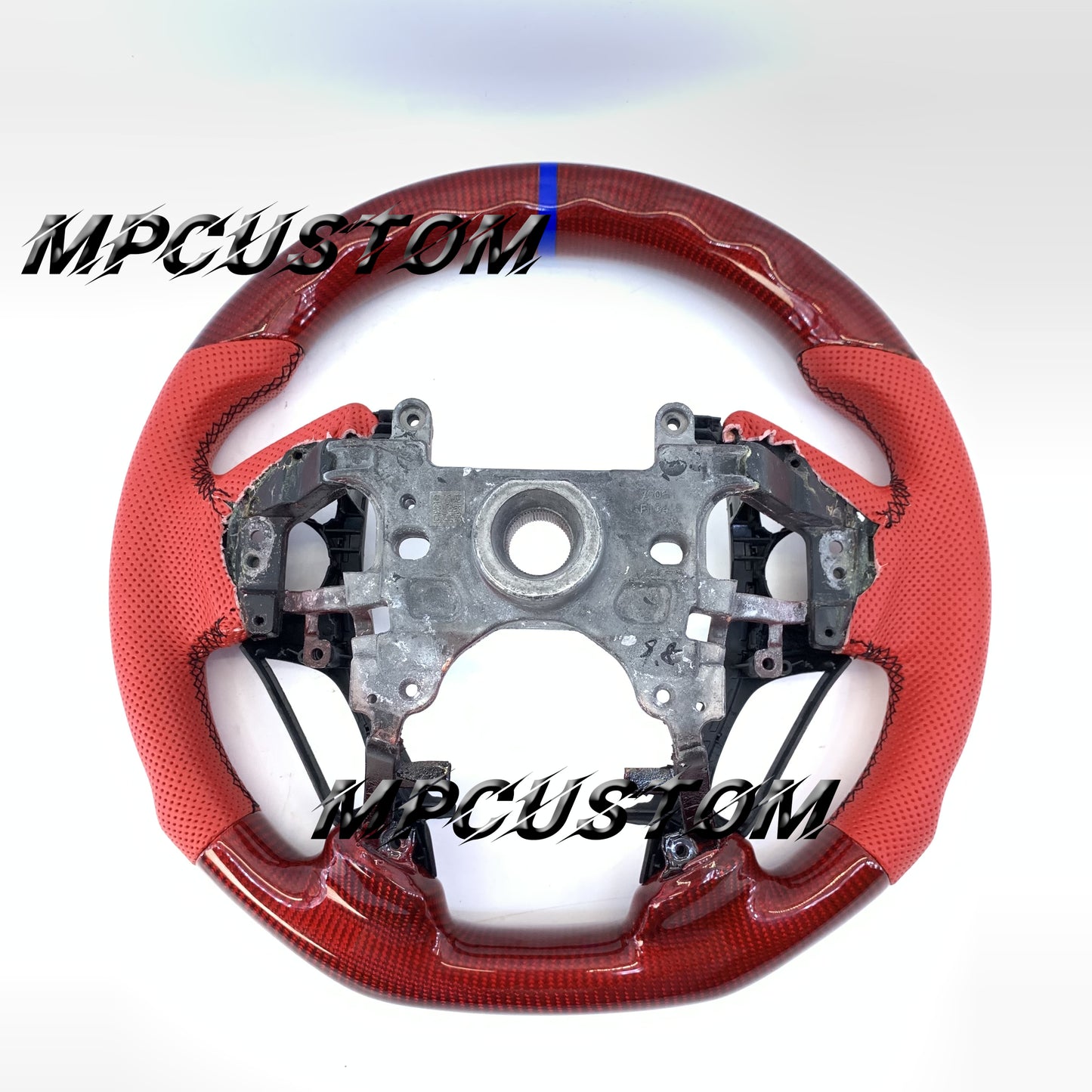 Mpcustom for Honda 9th gen Accord 2013-2017 carbon fiber steering wheel