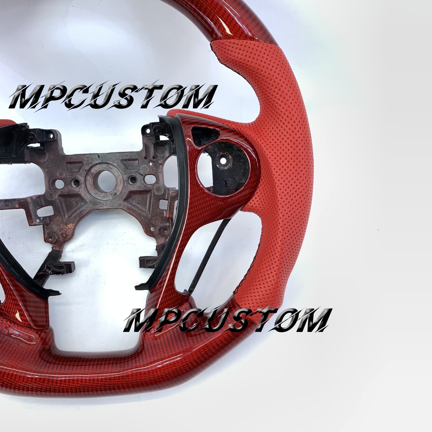 Mpcustom for Honda 9th gen Accord 2013-2017 carbon fiber steering wheel