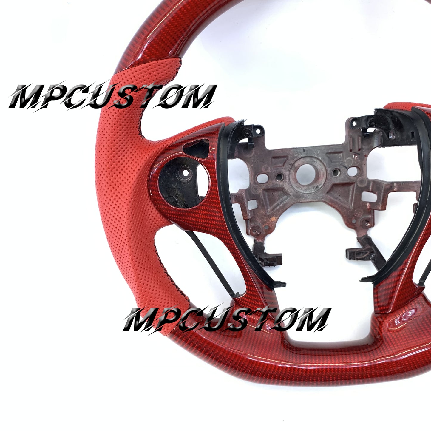 Mpcustom for Honda 9th gen Accord 2013-2017 carbon fiber steering wheel