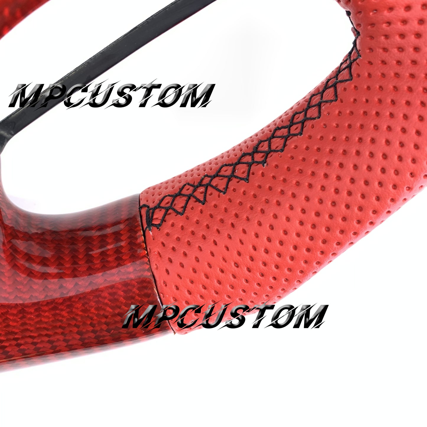 Mpcustom for Honda 9th gen Accord 2013-2017 carbon fiber steering wheel
