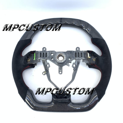 Mpcustom for Subaru legacy 2006 carbon fiber steering wheel