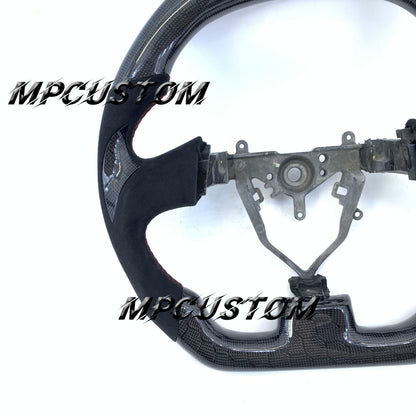 Mpcustom for Subaru legacy 2006 carbon fiber steering wheel