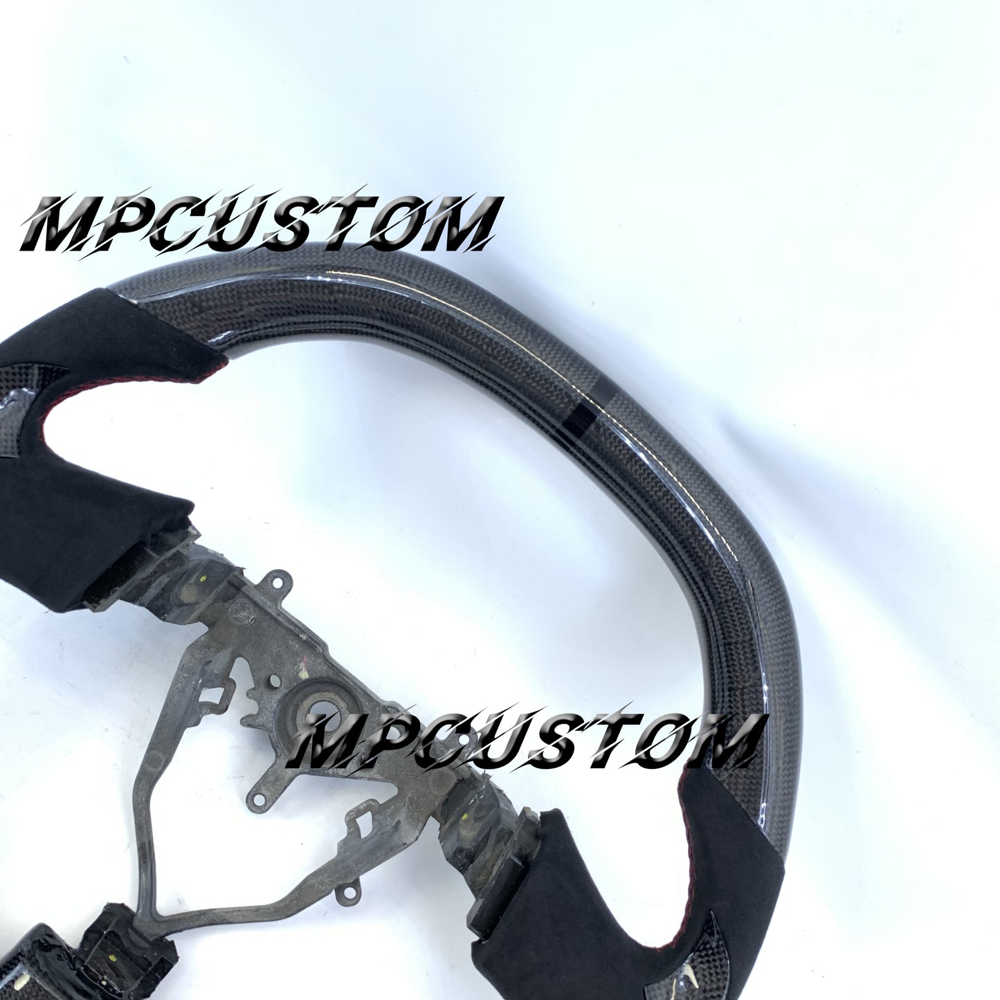 Mpcustom for Subaru legacy 2006 carbon fiber steering wheel