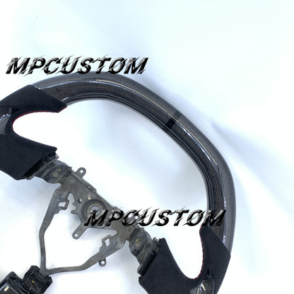Mpcustom for Subaru legacy 2006 carbon fiber steering wheel