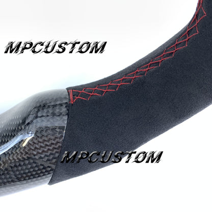 Mpcustom for Subaru legacy 2006 carbon fiber steering wheel