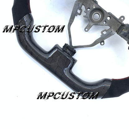 Mpcustom for Subaru legacy 2006 carbon fiber steering wheel