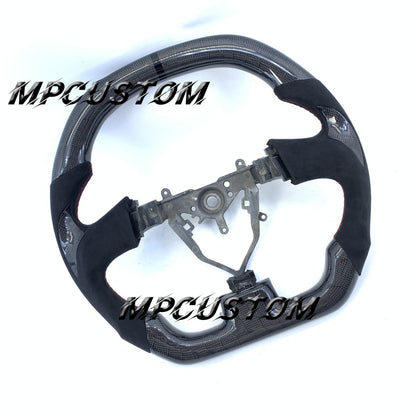 Mpcustom for Subaru legacy 2006 carbon fiber steering wheel