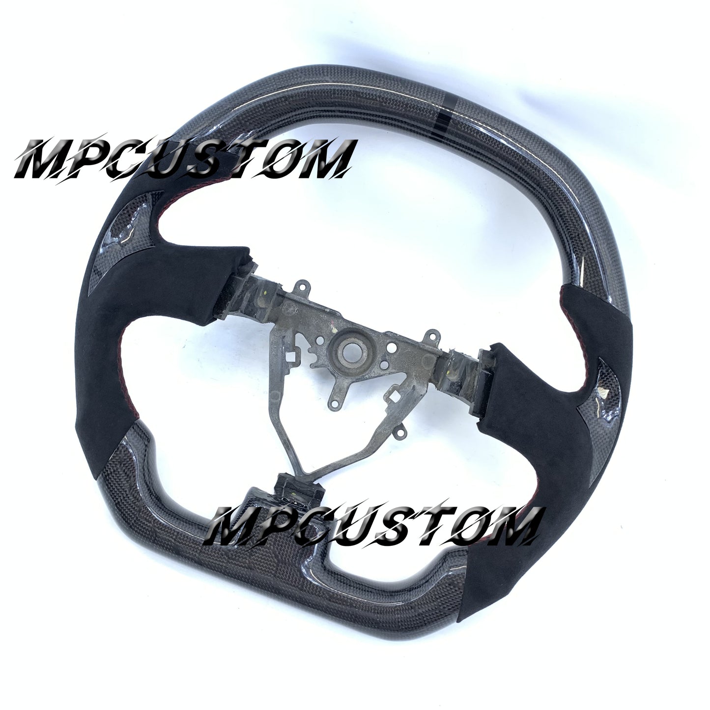 Mpcustom for Subaru legacy 2006 carbon fiber steering wheel