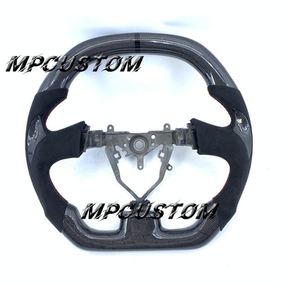 Mpcustom for Subaru legacy 2006 carbon fiber steering wheel