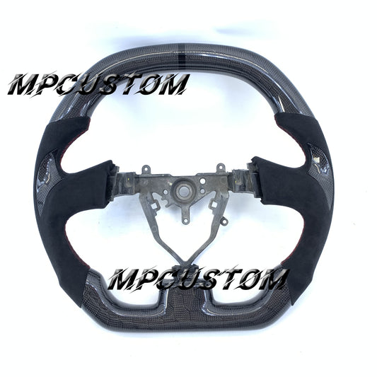 Mpcustom for Subaru legacy 2006 carbon fiber steering wheel