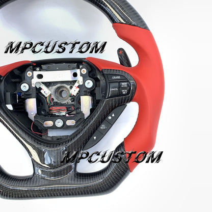 Mpcustom For Acura tsx 2009-2014 carbon fiber steering wheel