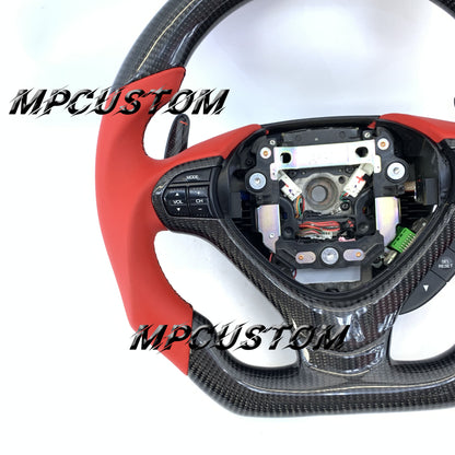 Mpcustom For Acura tsx 2009-2014 carbon fiber steering wheel