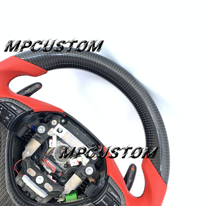 Mpcustom For Acura tsx 2009-2014 carbon fiber steering wheel