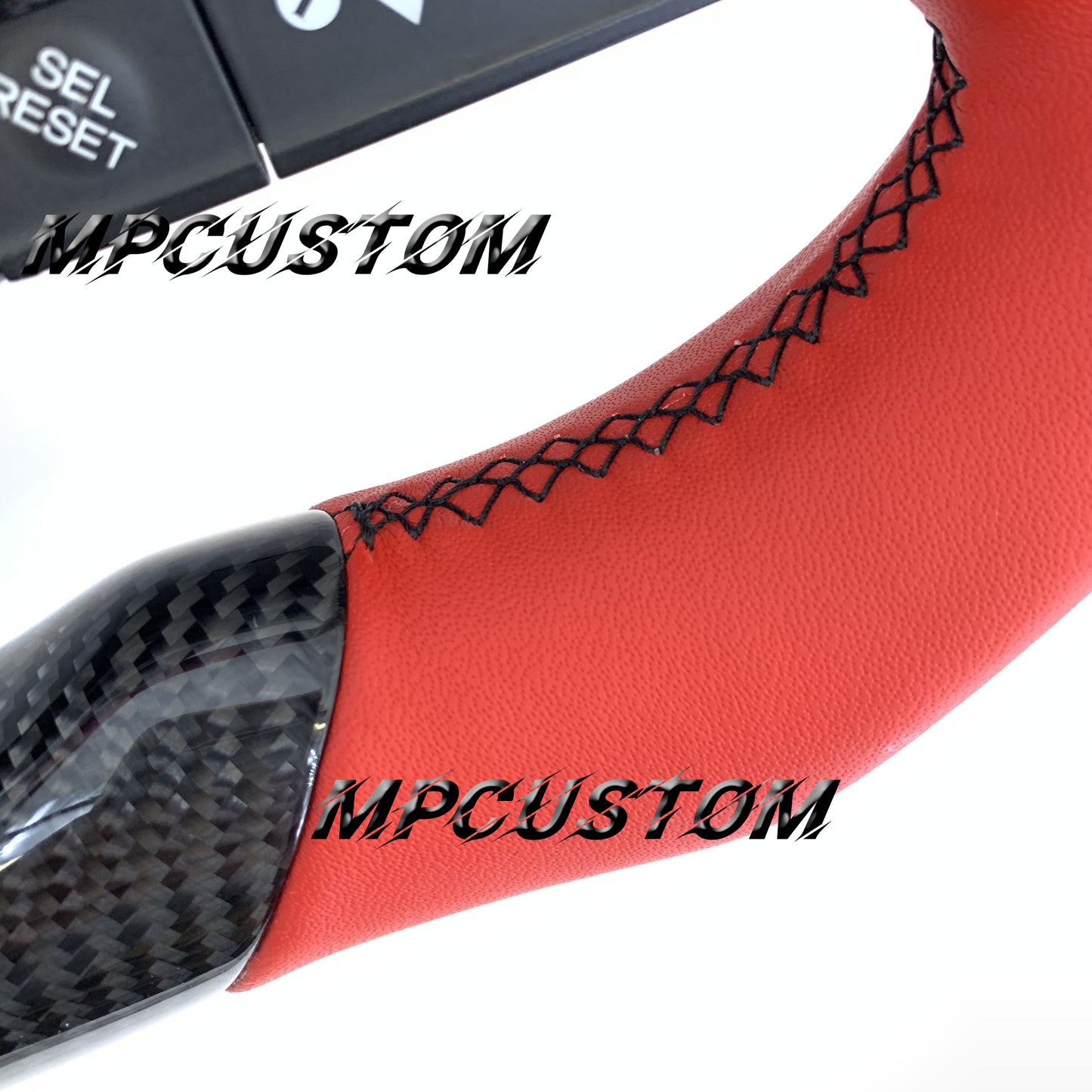 Mpcustom For Acura tsx 2009-2014 carbon fiber steering wheel