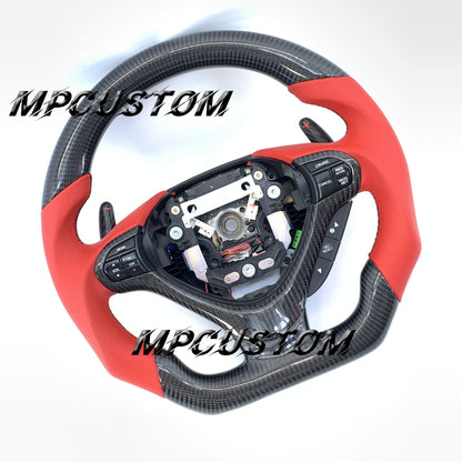 Mpcustom For Acura tsx 2009-2014 carbon fiber steering wheel