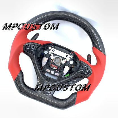 Mpcustom For Acura tsx 2009-2014 carbon fiber steering wheel