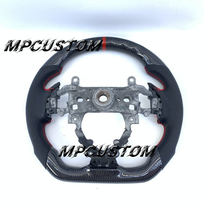 Mpcustom for Honda 9th Gen Civic 2012-2015 carbon fiber steering wheel