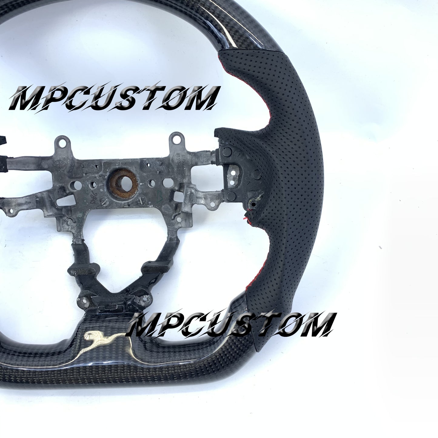 Mpcustom for Honda 9th Gen Civic 2012-2015 carbon fiber steering wheel