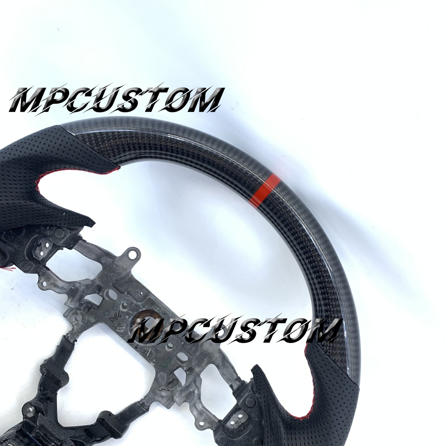 Mpcustom for Honda 9th Gen Civic 2012-2015 carbon fiber steering wheel