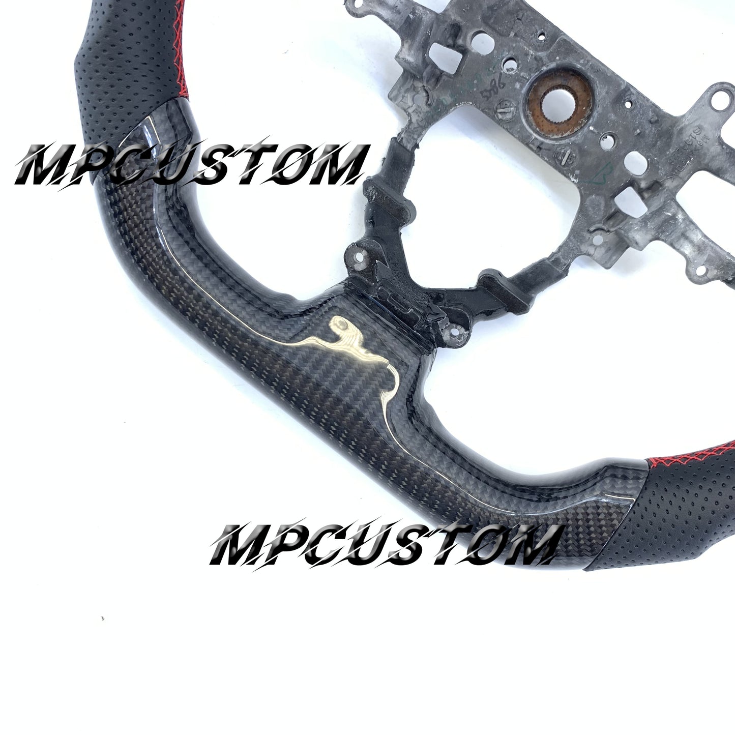 Mpcustom for Honda 9th Gen Civic 2012-2015 carbon fiber steering wheel