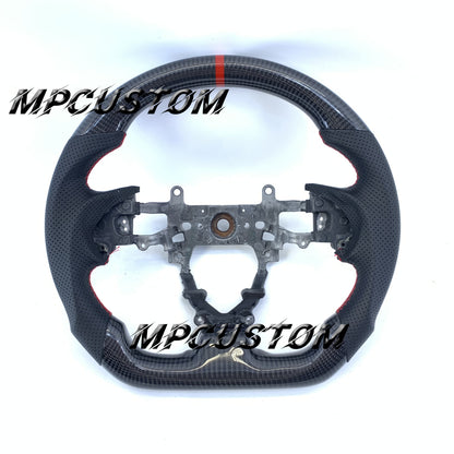 Mpcustom for Honda 9th Gen Civic 2012-2015 carbon fiber steering wheel