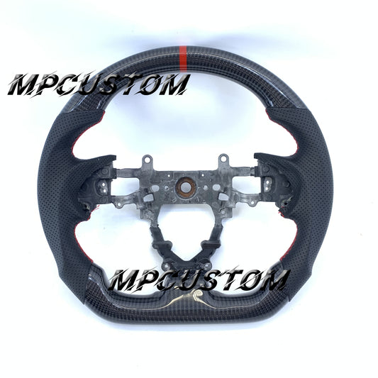 Mpcustom for Honda 9th Gen Civic 2012-2015 carbon fiber steering wheel