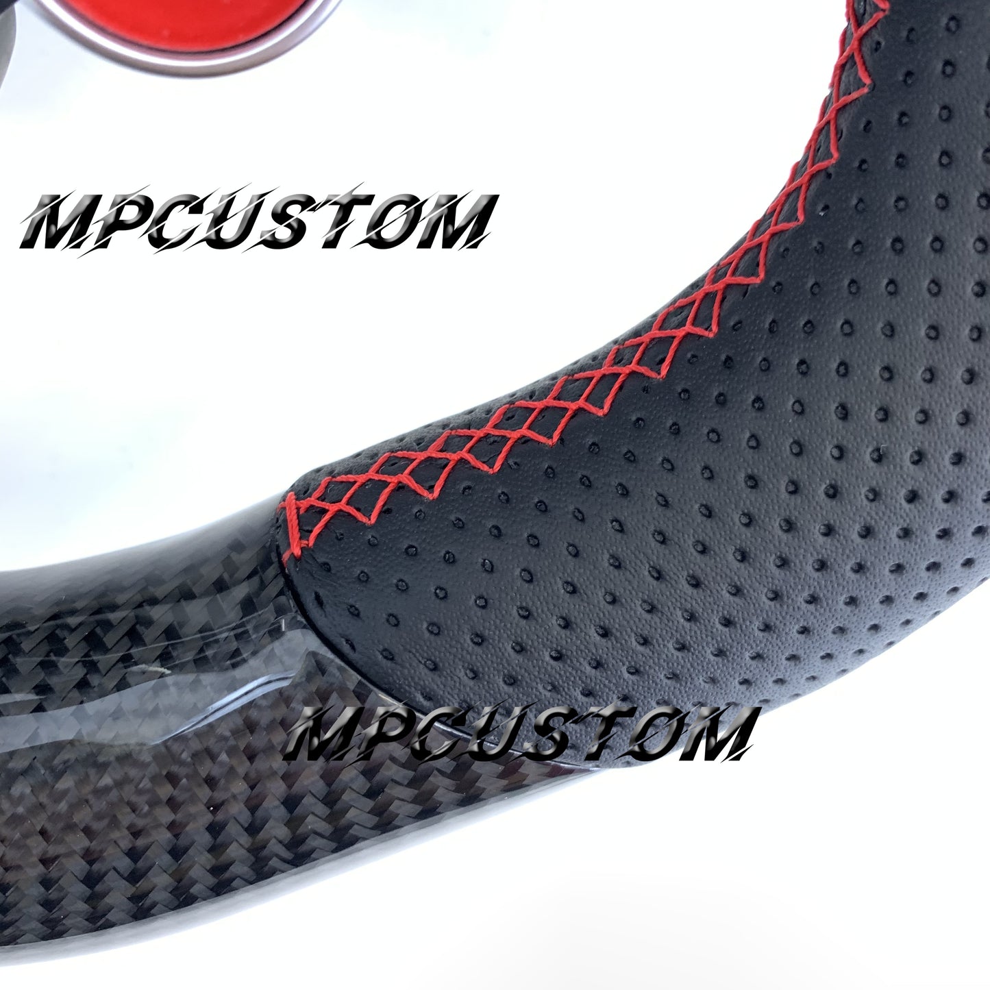 Mpcustom for Audi R8 2016+ carbon fiber steering wheel TT