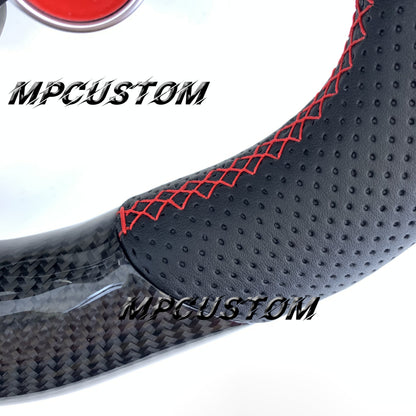 Mpcustom for Audi R8 2016+ carbon fiber steering wheel TT