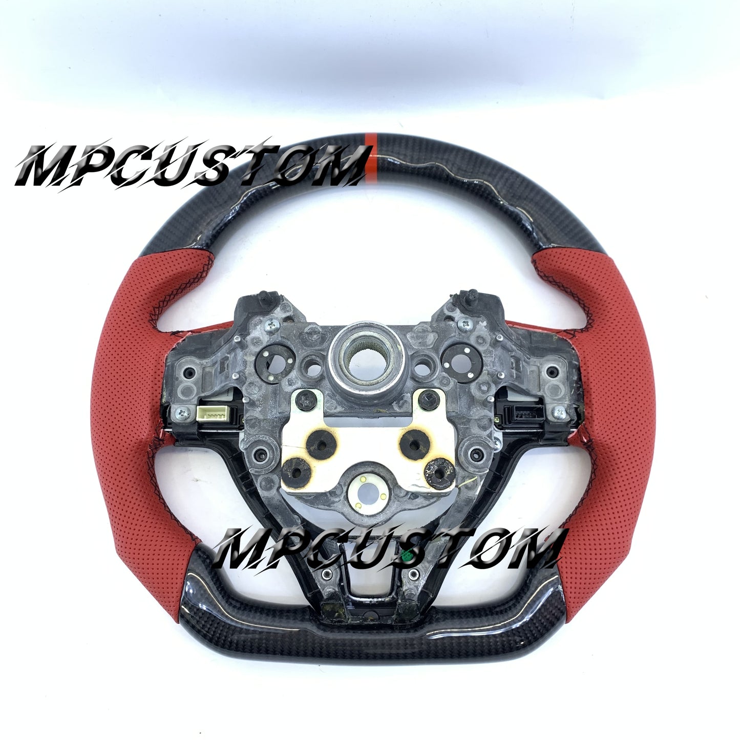 Mpcustom for KIA Optima K5 2016-2018 carbon fiber steering wheel