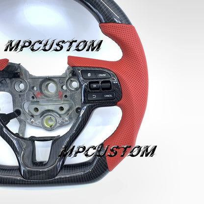 Mpcustom for KIA Optima K5 2016-2018 carbon fiber steering wheel