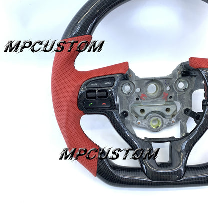 Mpcustom for KIA Optima K5 2016-2018 carbon fiber steering wheel