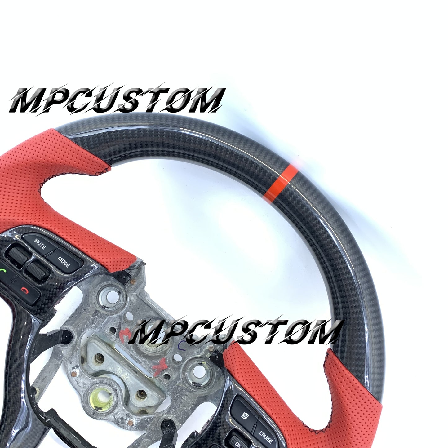 Mpcustom for KIA Optima K5 2016-2018 carbon fiber steering wheel
