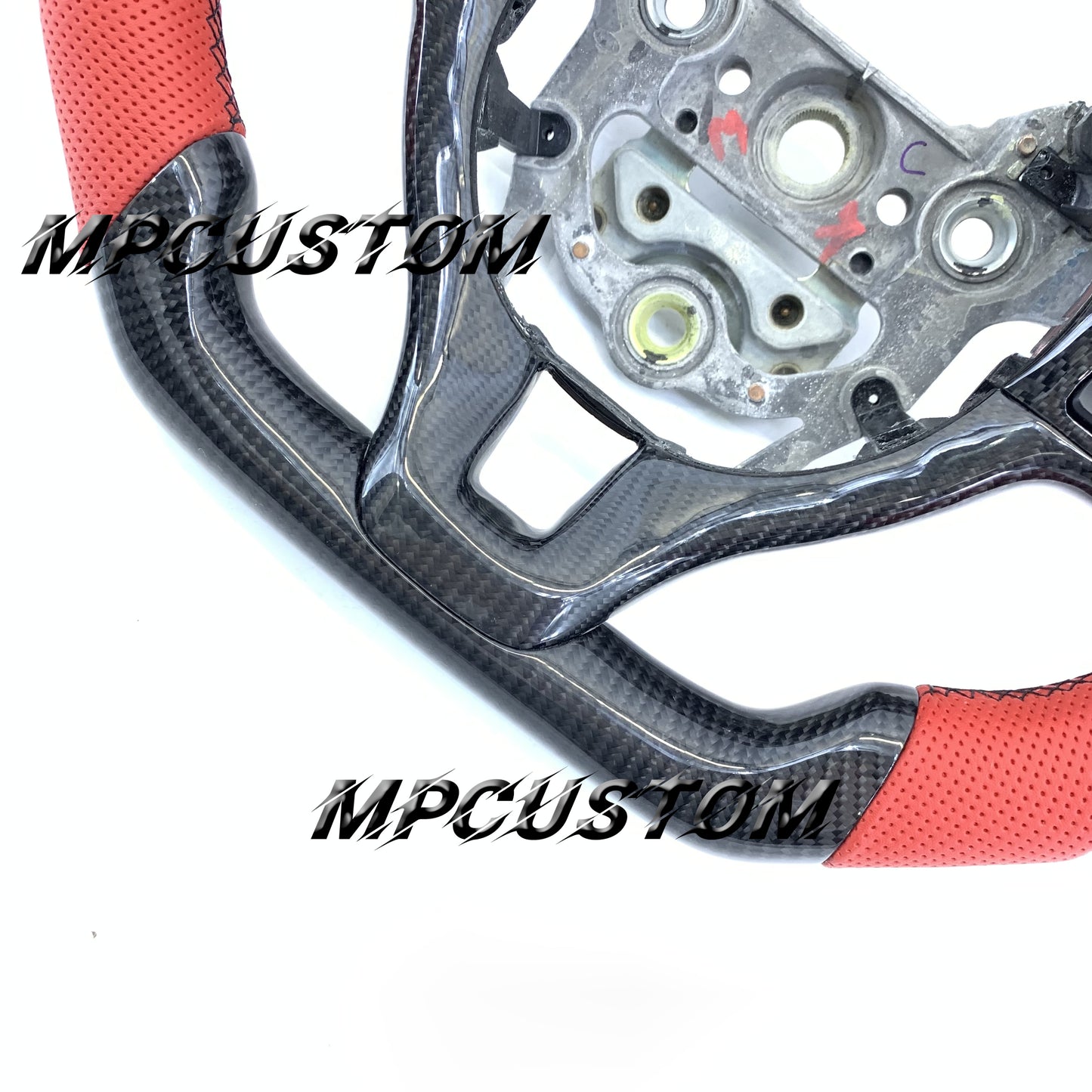 Mpcustom for KIA Optima K5 2016-2018 carbon fiber steering wheel
