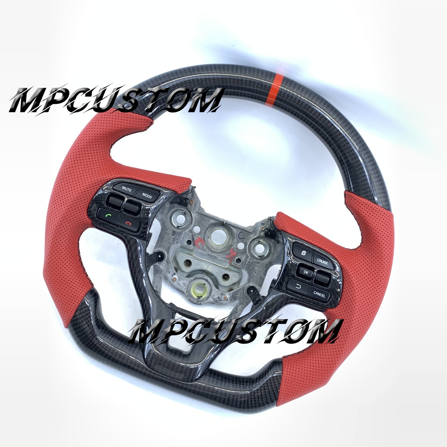 Mpcustom for KIA Optima K5 2016-2018 carbon fiber steering wheel