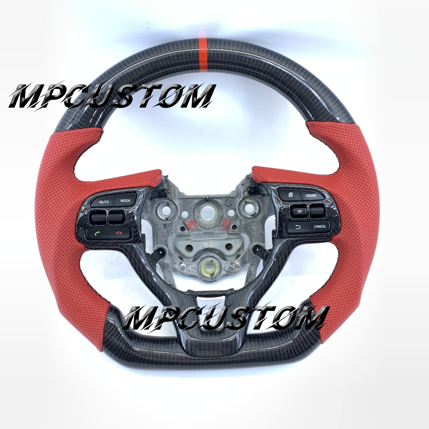 Mpcustom for KIA Optima K5 2016-2018 carbon fiber steering wheel