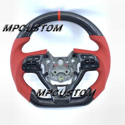 Mpcustom for KIA Optima K5 2016-2018 carbon fiber steering wheel