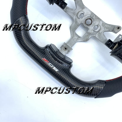 MPcustom for Chevrolet Corvette C6 Z06 2006-2011 carbon fiber steering wheel