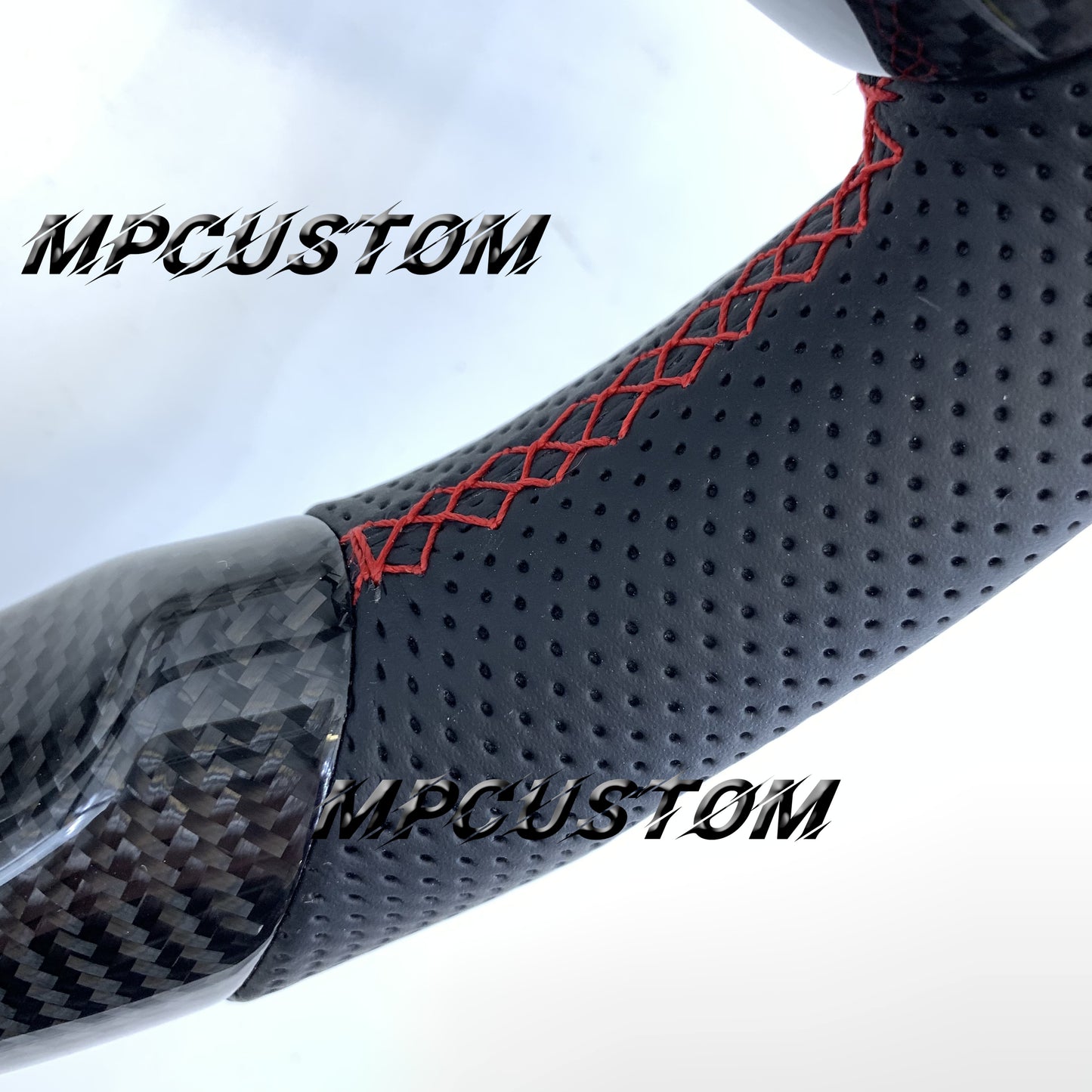 MPcustom for Chevrolet Corvette C6 Z06 2006-2011 carbon fiber steering wheel