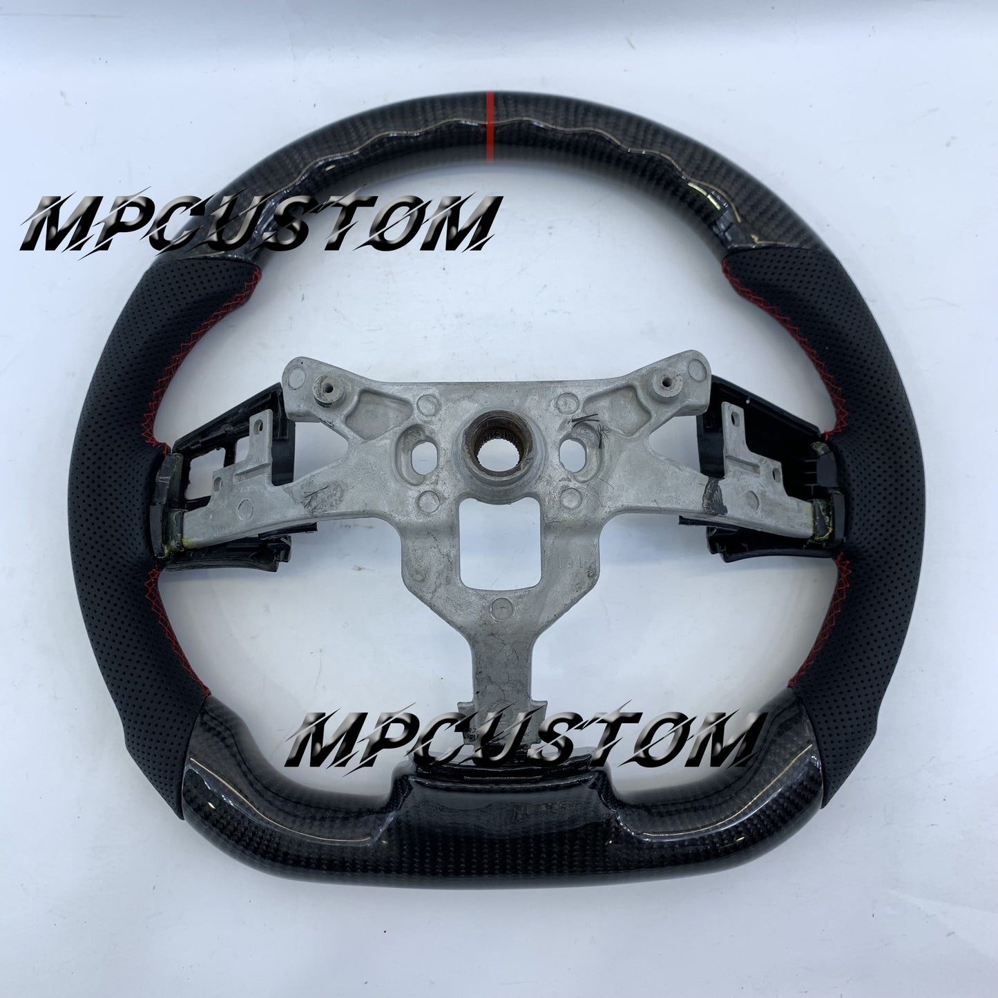MPcustom for Chevrolet Corvette C6 Z06 2006-2011 carbon fiber steering wheel