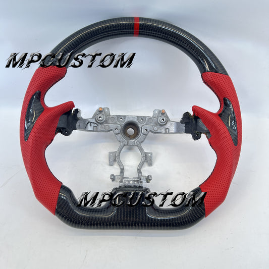 Mpcustom For Infiniti G25 G35 G37 G37X 2007-2015 carbon fiber steering wheel