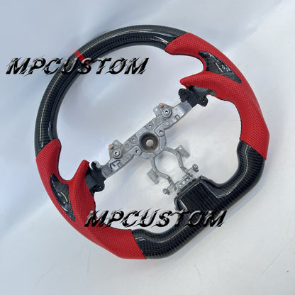 Mpcustom For Infiniti G25 G35 G37 G37X 2007-2015 carbon fiber steering wheel