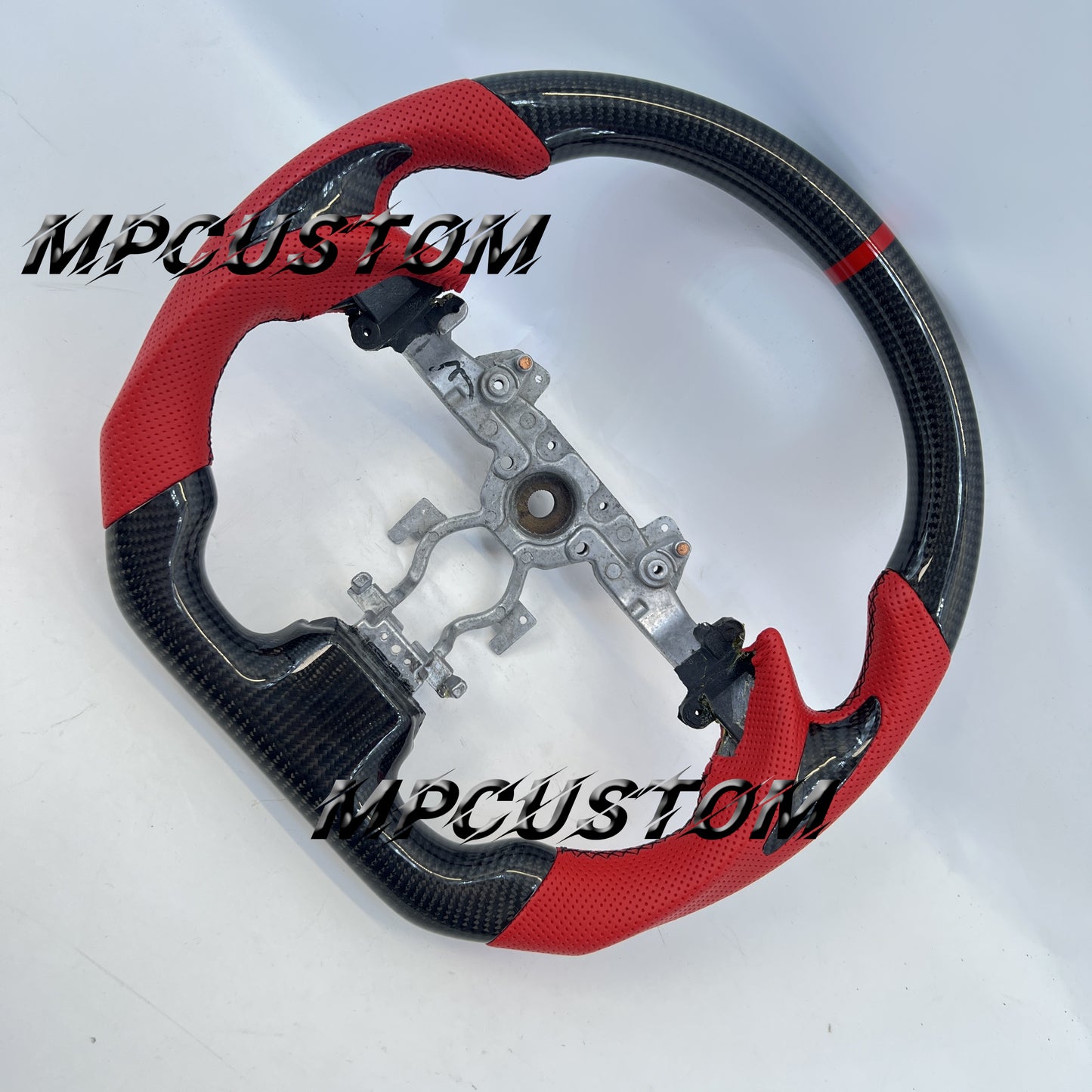 Mpcustom For Infiniti G25 G35 G37 G37X 2007-2015 carbon fiber steering wheel