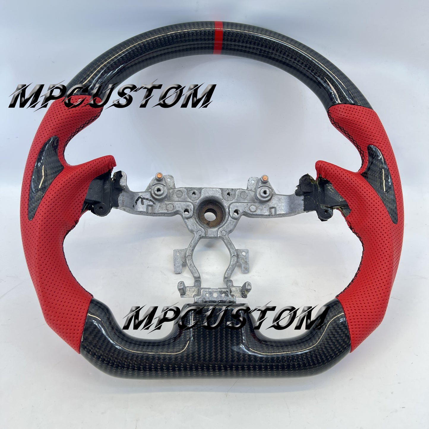 Mpcustom For Infiniti G25 G35 G37 G37X 2007-2015 carbon fiber steering wheel