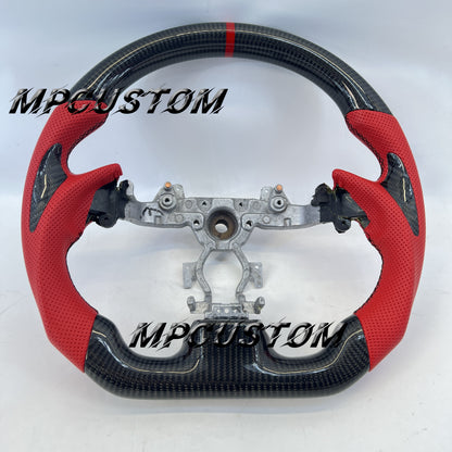 Mpcustom For Infiniti G25 G35 G37 G37X 2007-2015 carbon fiber steering wheel